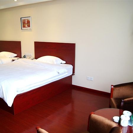 Greentree Inn Xi'An Railway Station Airport Bus Wulukou Subway Station Business Hotel 외부 사진