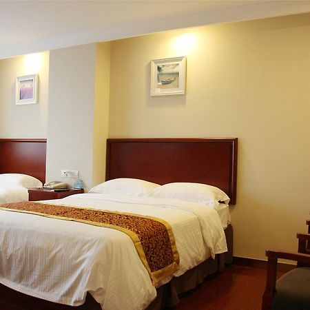Greentree Inn Xi'An Railway Station Airport Bus Wulukou Subway Station Business Hotel 외부 사진