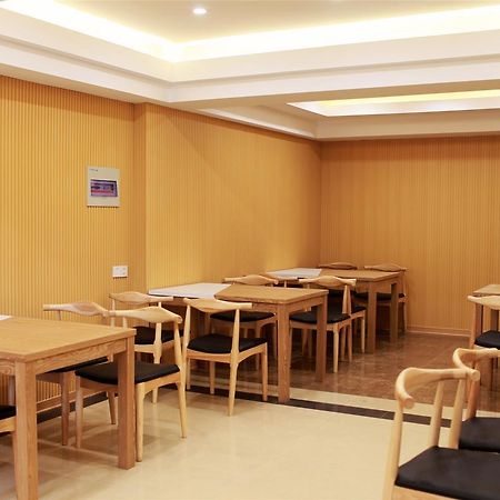 Greentree Inn Xi'An Railway Station Airport Bus Wulukou Subway Station Business Hotel 외부 사진