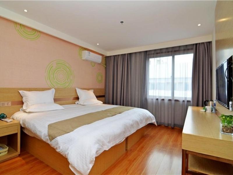 Greentree Inn Xi'An Railway Station Airport Bus Wulukou Subway Station Business Hotel 외부 사진