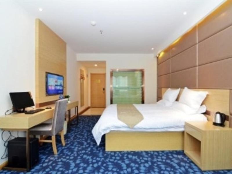 Greentree Inn Xi'An Railway Station Airport Bus Wulukou Subway Station Business Hotel 외부 사진
