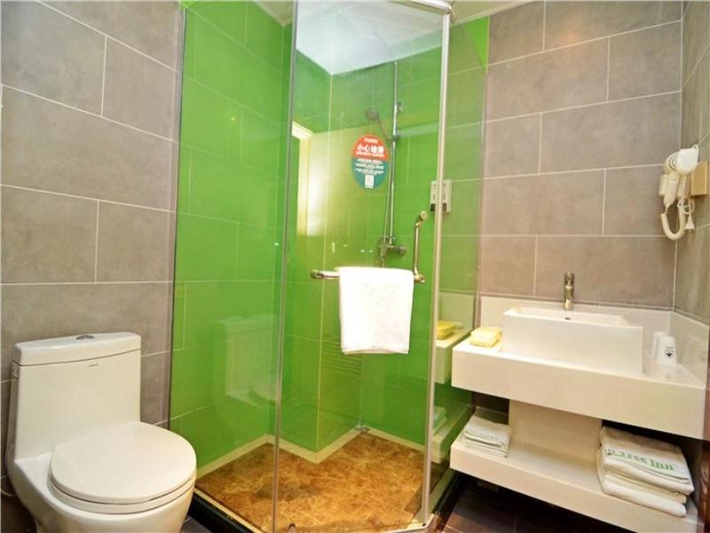 Greentree Inn Xi'An Railway Station Airport Bus Wulukou Subway Station Business Hotel 외부 사진