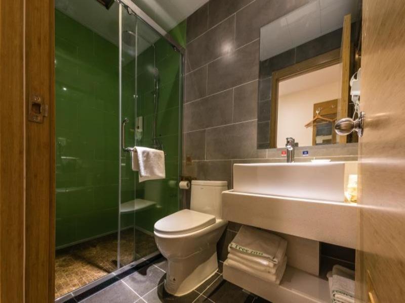 Greentree Inn Xi'An Railway Station Airport Bus Wulukou Subway Station Business Hotel 외부 사진