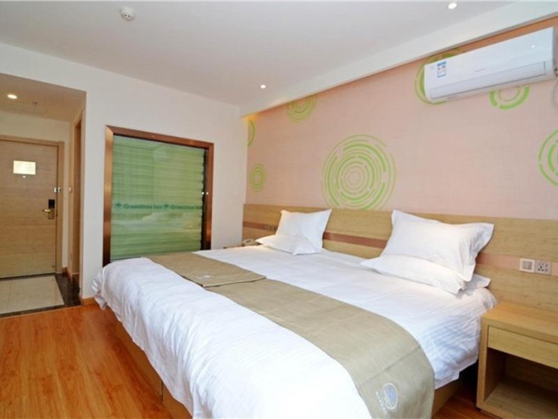 Greentree Inn Xi'An Railway Station Airport Bus Wulukou Subway Station Business Hotel 외부 사진