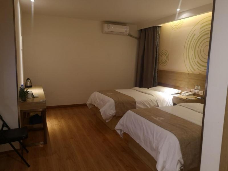 Greentree Inn Xi'An Railway Station Airport Bus Wulukou Subway Station Business Hotel 외부 사진