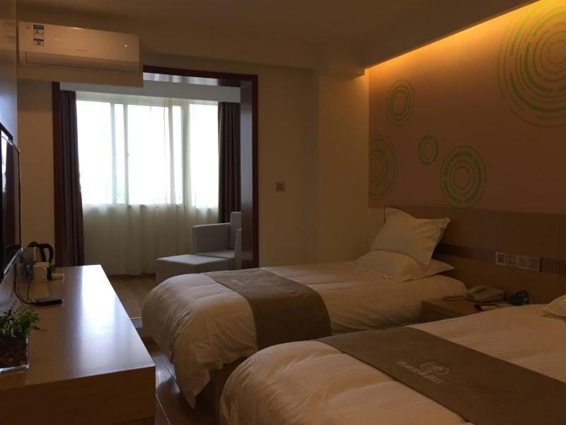 Greentree Inn Xi'An Railway Station Airport Bus Wulukou Subway Station Business Hotel 외부 사진