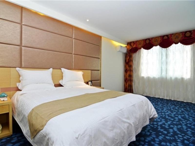 Greentree Inn Xi'An Railway Station Airport Bus Wulukou Subway Station Business Hotel 외부 사진