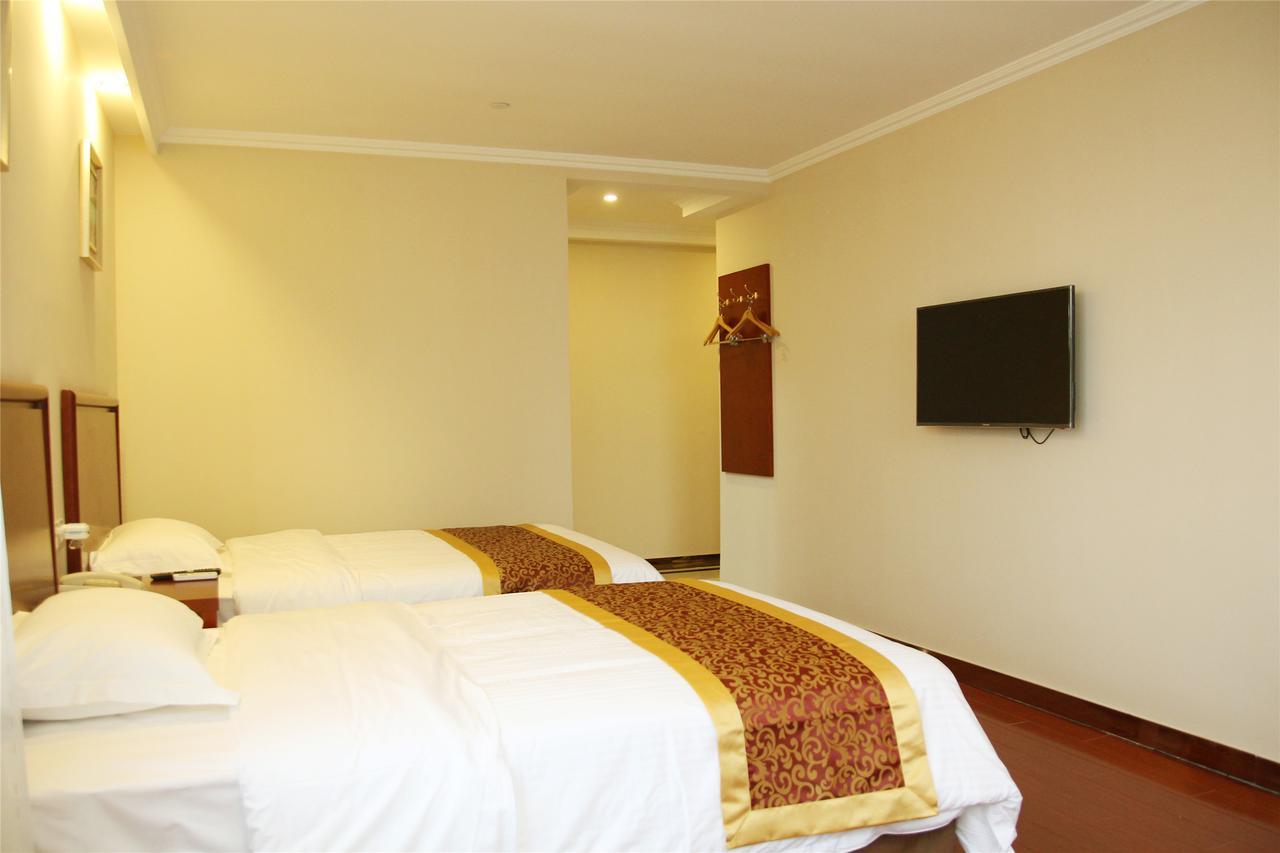 Greentree Inn Xi'An Railway Station Airport Bus Wulukou Subway Station Business Hotel 외부 사진