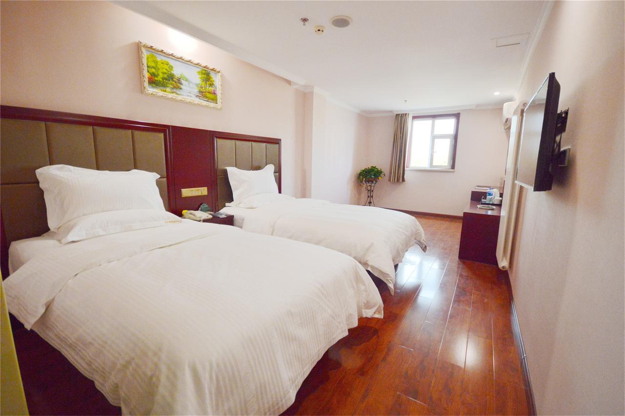 Greentree Inn Xi'An Railway Station Airport Bus Wulukou Subway Station Business Hotel 외부 사진