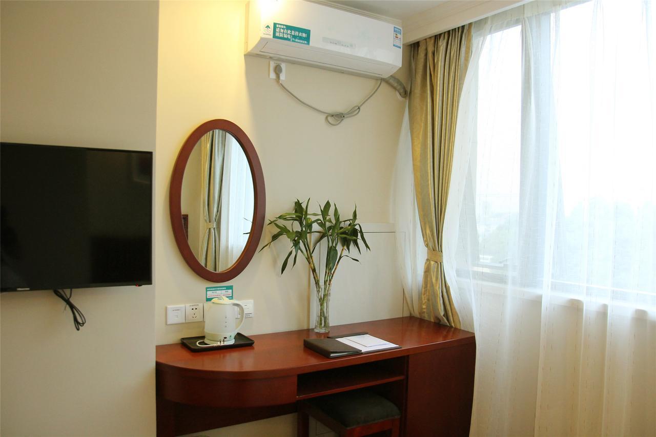 Greentree Inn Xi'An Railway Station Airport Bus Wulukou Subway Station Business Hotel 외부 사진