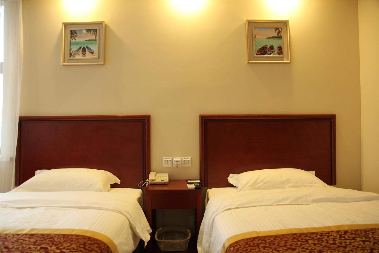 Greentree Inn Xi'An Railway Station Airport Bus Wulukou Subway Station Business Hotel 외부 사진