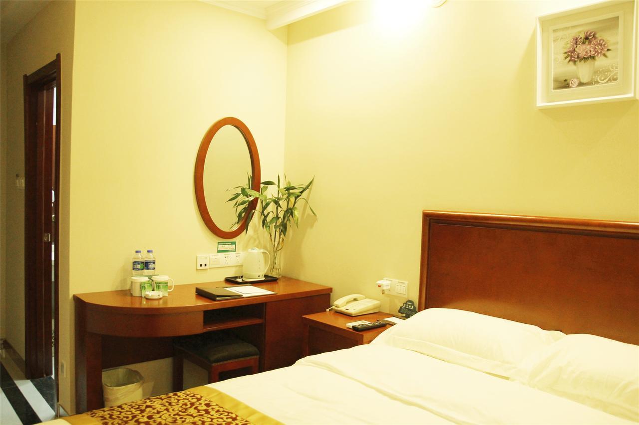 Greentree Inn Xi'An Railway Station Airport Bus Wulukou Subway Station Business Hotel 외부 사진