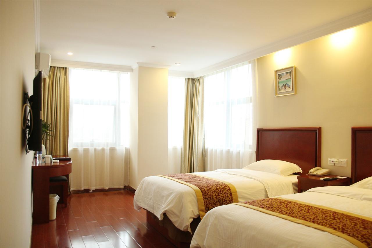 Greentree Inn Xi'An Railway Station Airport Bus Wulukou Subway Station Business Hotel 외부 사진