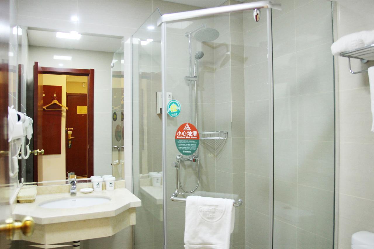 Greentree Inn Xi'An Railway Station Airport Bus Wulukou Subway Station Business Hotel 외부 사진